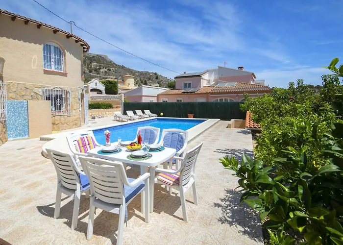 Casa de Férias Louisa By Interhome Calpe